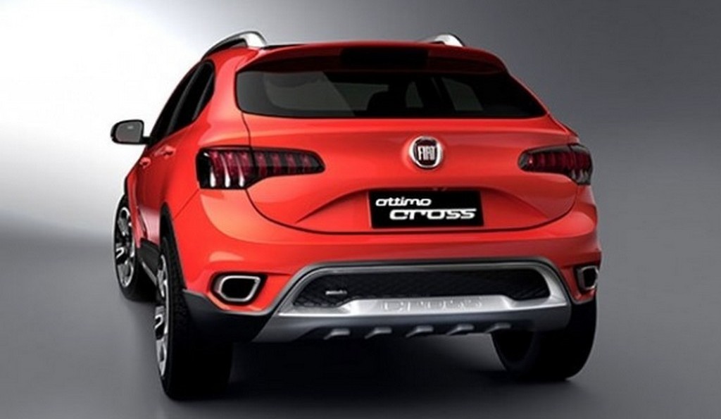 FIAT APRESENTA O OTTIMO CROSS CONCEPT EM XANGAI, foto 2