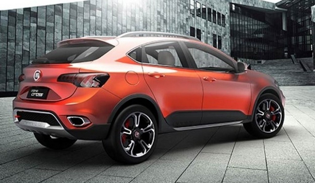 FIAT APRESENTA O OTTIMO CROSS CONCEPT EM XANGAI, foto 4
