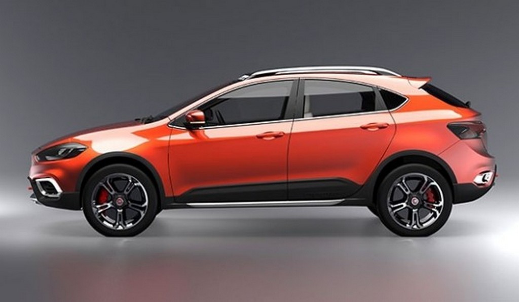 FIAT APRESENTA O OTTIMO CROSS CONCEPT EM XANGAI, foto 6