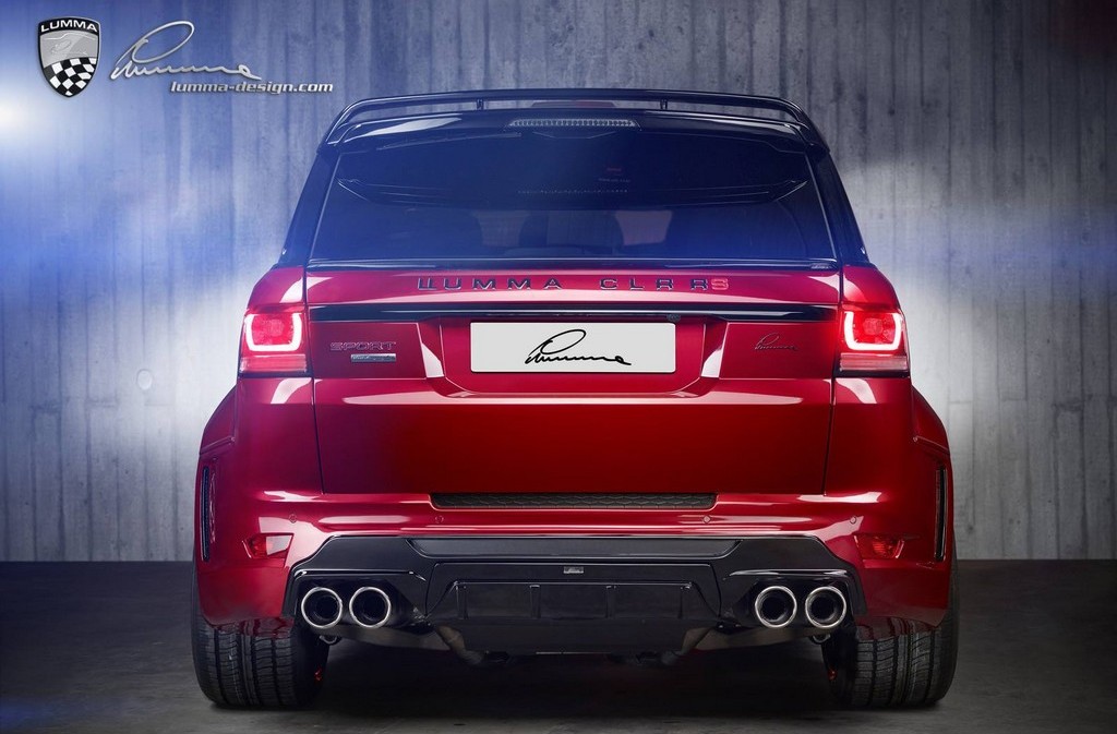LUMMA DESIGN MOSTRA PROGRAMA DE TUNING PARA O RANGE ROVER SPORT, foto 3