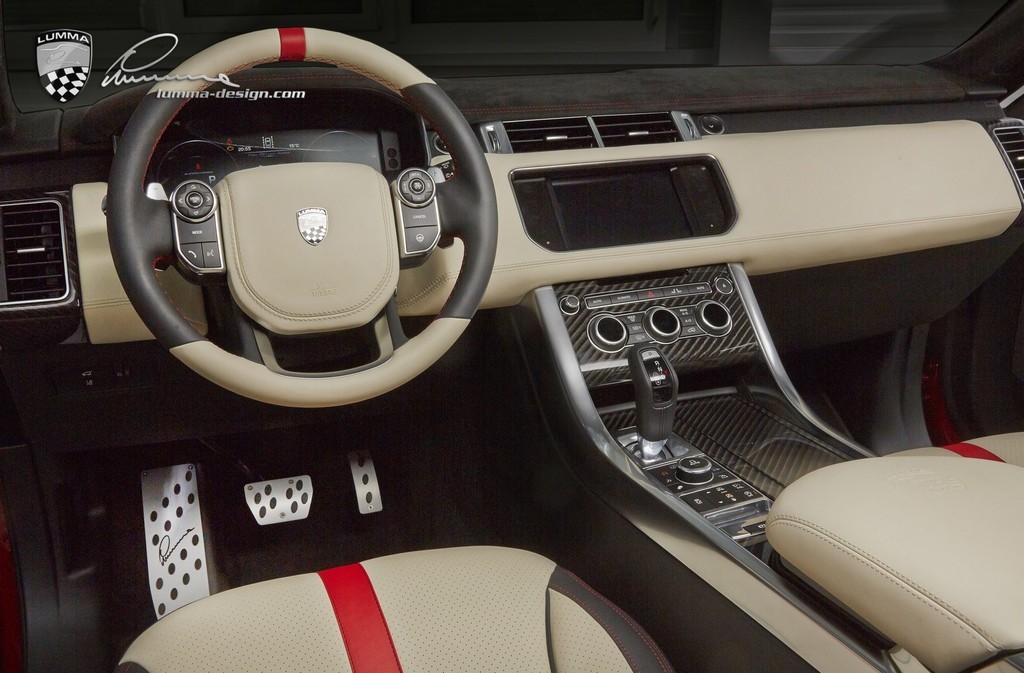LUMMA DESIGN MOSTRA PROGRAMA DE TUNING PARA O RANGE ROVER SPORT, foto 5