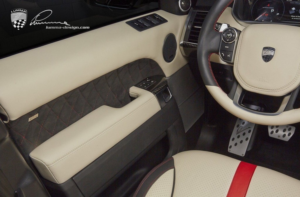 LUMMA DESIGN MOSTRA PROGRAMA DE TUNING PARA O RANGE ROVER SPORT, foto 7