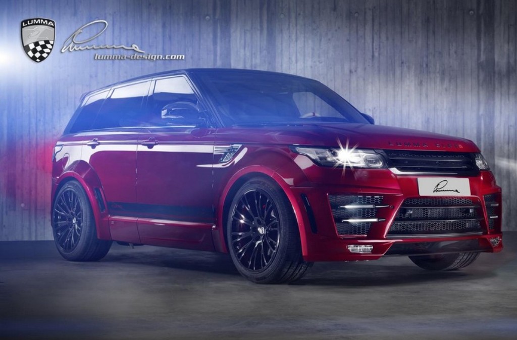LUMMA DESIGN MOSTRA PROGRAMA DE TUNING PARA O RANGE ROVER SPORT, foto 10