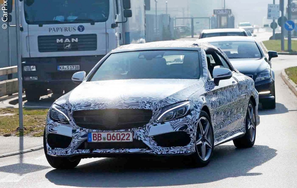 NOVO MERCEDES-BENZ C CABRIO TAMBÉM ESTÁ QUASE PRONTO, foto 1