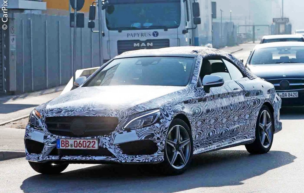 NOVO MERCEDES-BENZ C CABRIO TAMBÉM ESTÁ QUASE PRONTO, foto 2