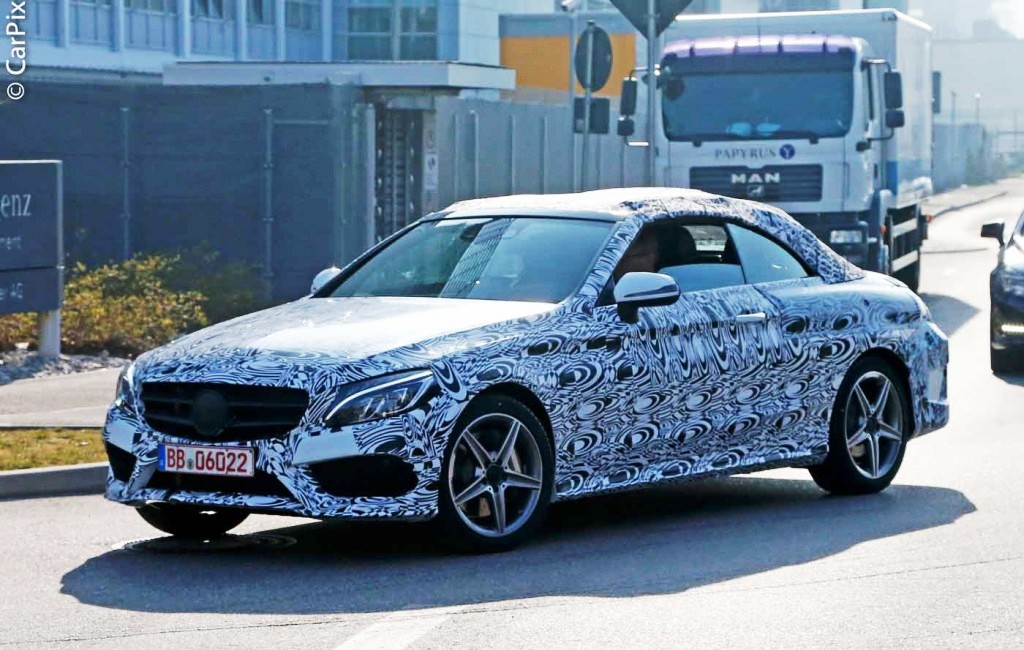 NOVO MERCEDES-BENZ C CABRIO TAMBÉM ESTÁ QUASE PRONTO, foto 3