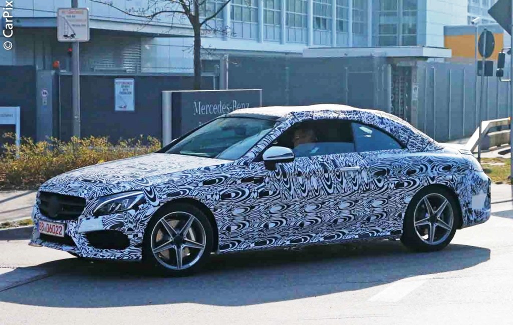 NOVO MERCEDES-BENZ C CABRIO TAMBÉM ESTÁ QUASE PRONTO, foto 4