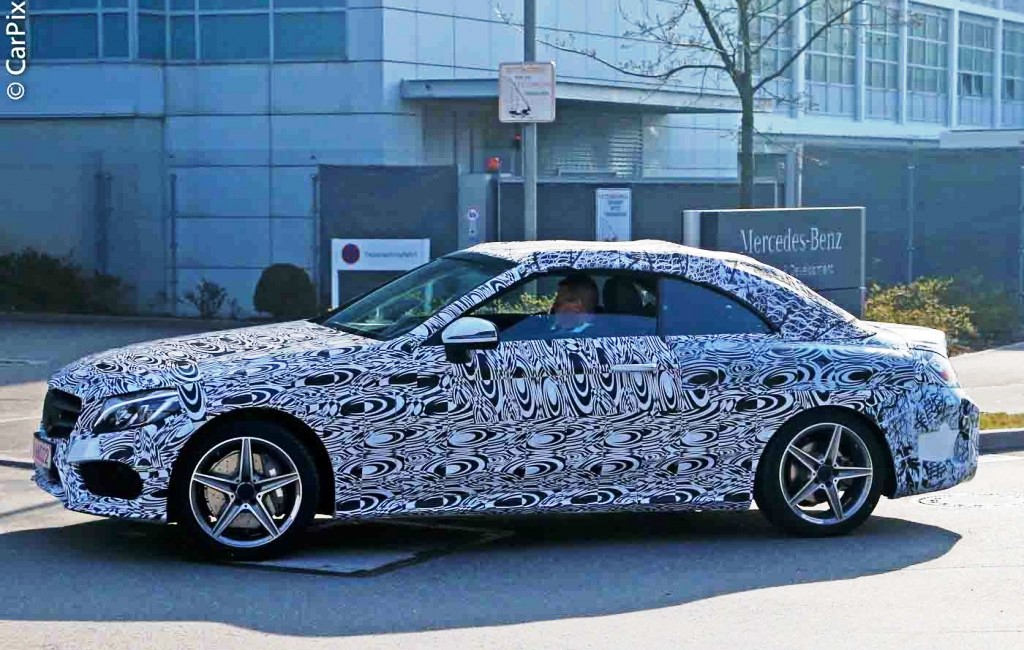 NOVO MERCEDES-BENZ C CABRIO TAMBÉM ESTÁ QUASE PRONTO, foto 5