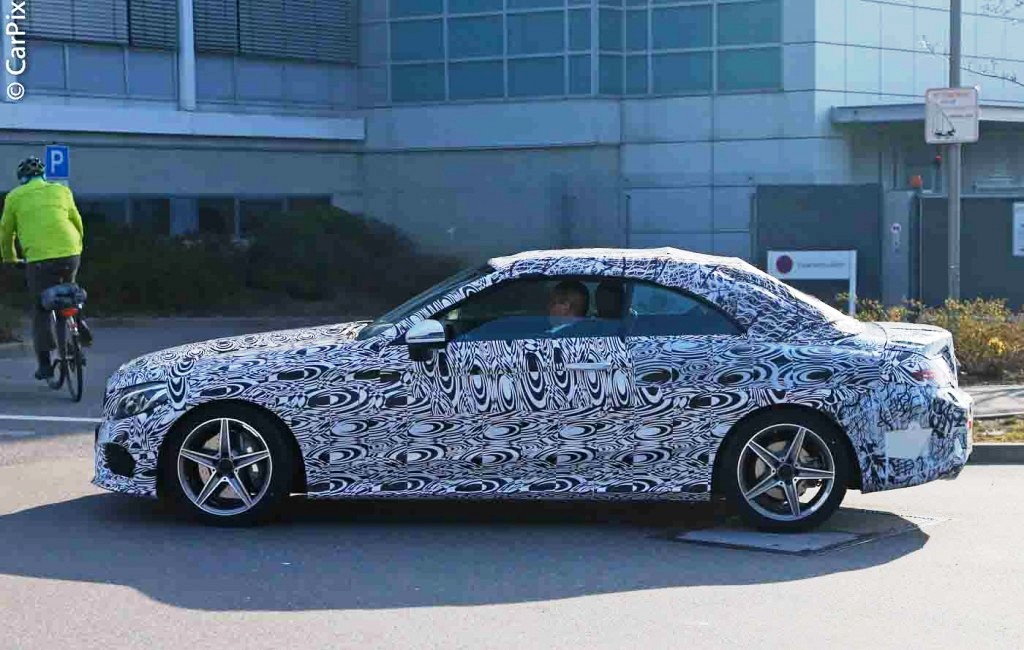 NOVO MERCEDES-BENZ C CABRIO TAMBÉM ESTÁ QUASE PRONTO, foto 6