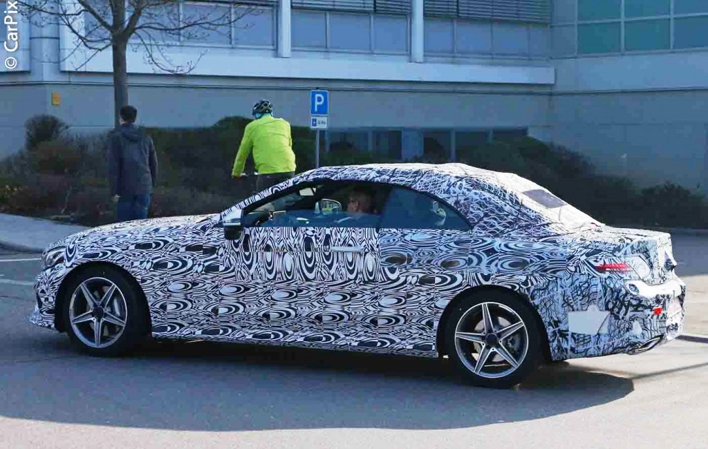 NOVO MERCEDES-BENZ C CABRIO TAMBÉM ESTÁ QUASE PRONTO, foto 7
