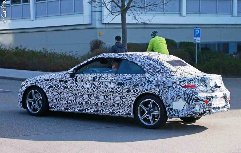 NOVO MERCEDES-BENZ C CABRIO TAMBÉM ESTÁ QUASE PRONTO, foto 8