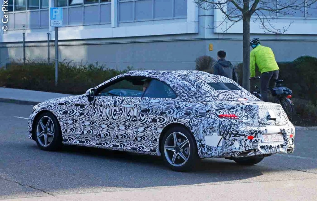 NOVO MERCEDES-BENZ C CABRIO TAMBÉM ESTÁ QUASE PRONTO, foto 9