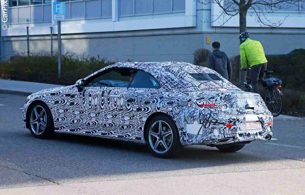 NOVO MERCEDES-BENZ C CABRIO TAMBÉM ESTÁ QUASE PRONTO, foto 10