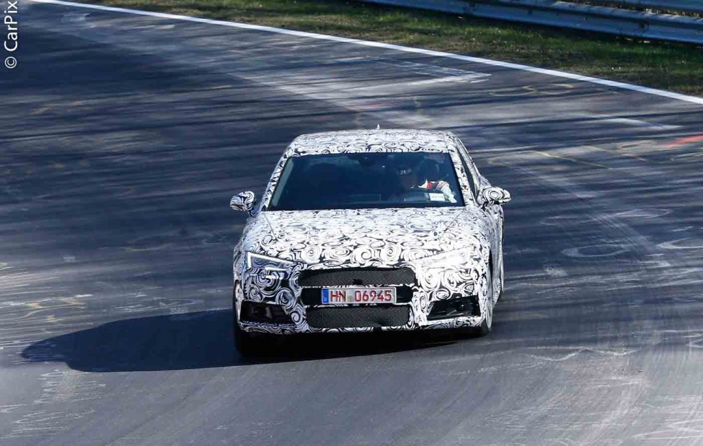 NOVO AUDI S4 FOI VISTO EM TESTES EM NÜRBURGRING, foto 1