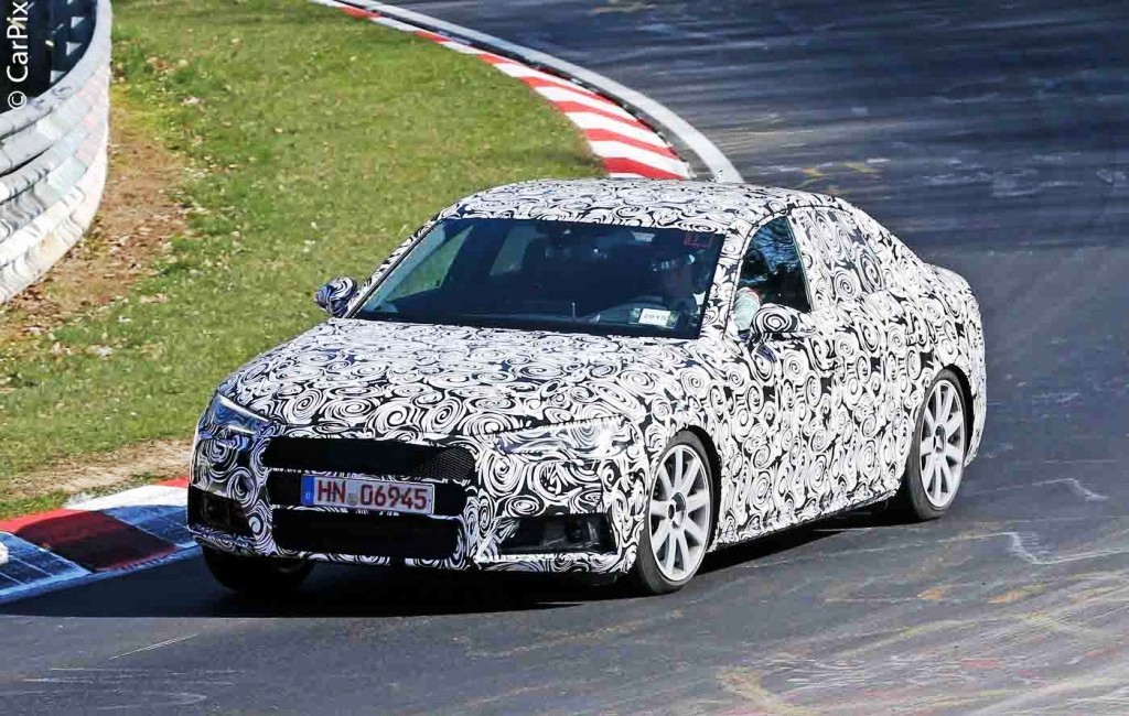 NOVO AUDI S4 FOI VISTO EM TESTES EM NÜRBURGRING, foto 2