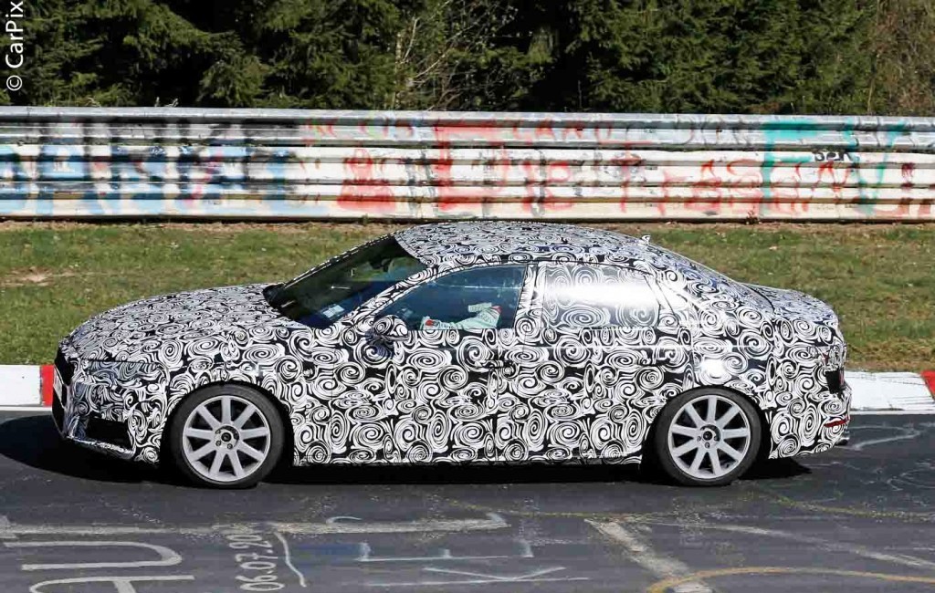 NOVO AUDI S4 FOI VISTO EM TESTES EM NÜRBURGRING, foto 3