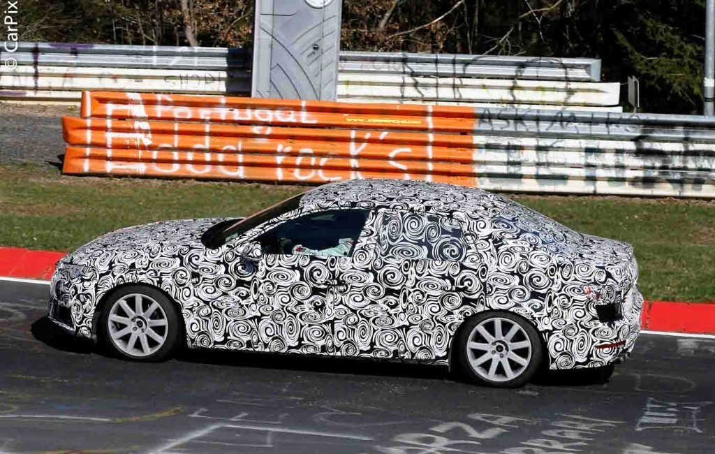 NOVO AUDI S4 FOI VISTO EM TESTES EM NÜRBURGRING, foto 4