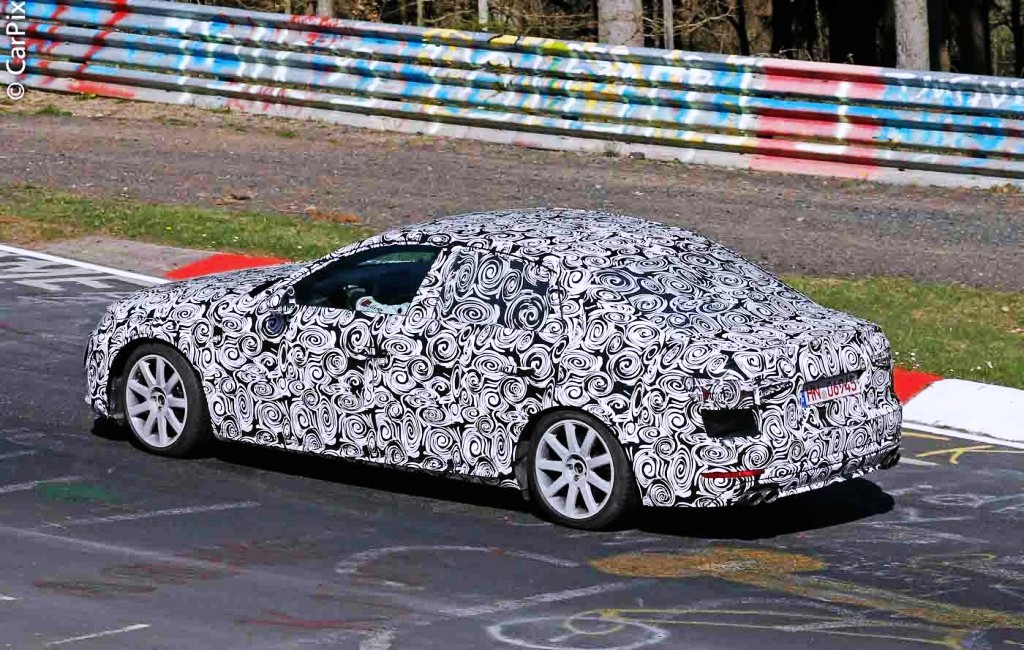 NOVO AUDI S4 FOI VISTO EM TESTES EM NÜRBURGRING, foto 5