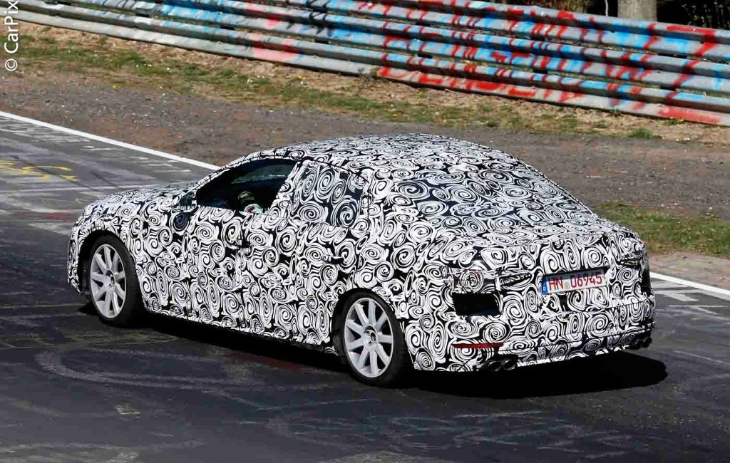 NOVO AUDI S4 FOI VISTO EM TESTES EM NÜRBURGRING, foto 6