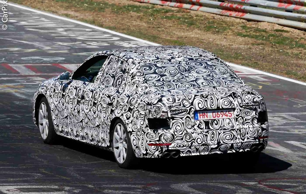 NOVO AUDI S4 FOI VISTO EM TESTES EM NÜRBURGRING, foto 7