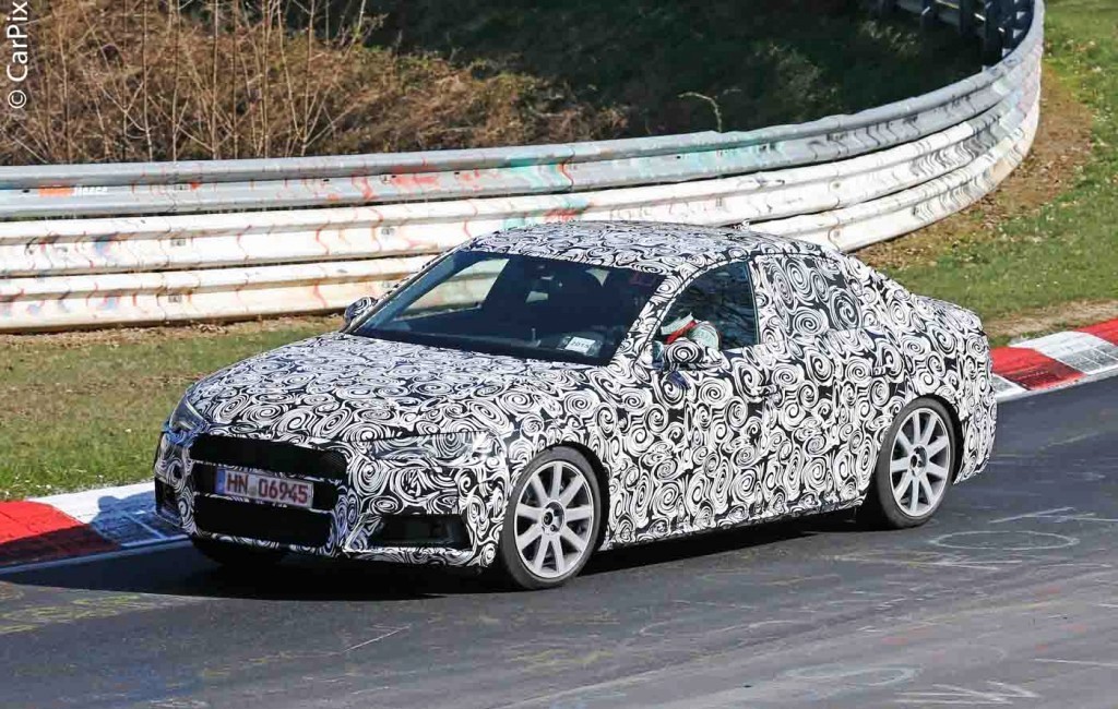 NOVO AUDI S4 FOI VISTO EM TESTES EM NÜRBURGRING, foto 8