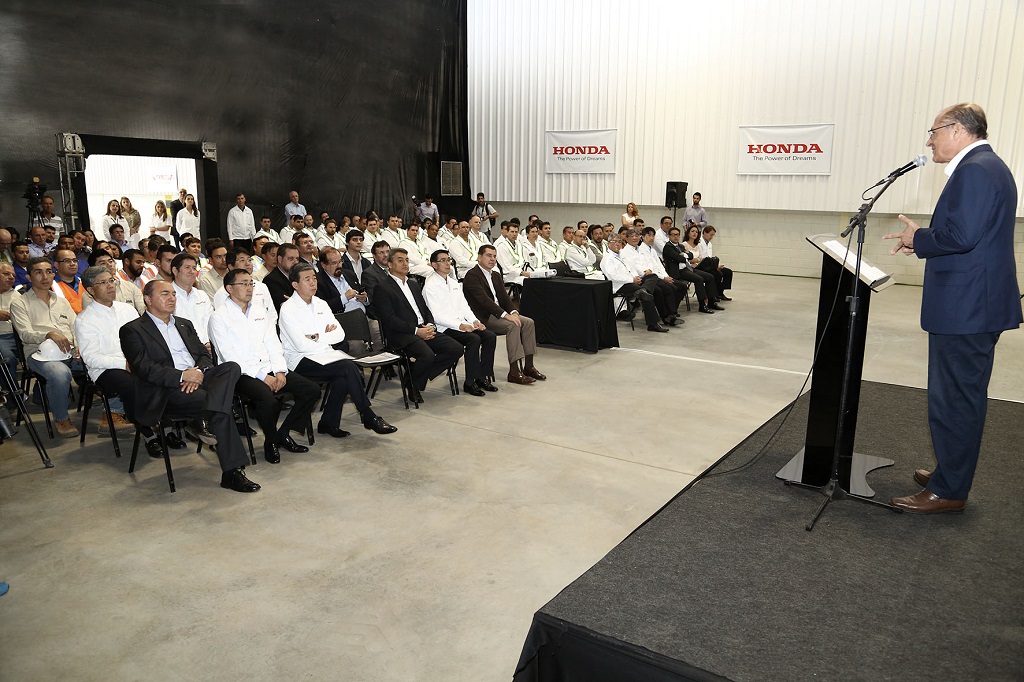 HONDA AUTOMÓVEIS RECEBE GOVERNADOR DE SÃO PAULO EM ITIRAPINA, foto 2