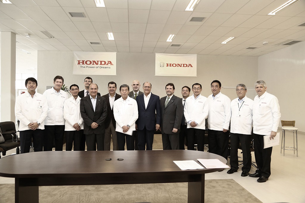 HONDA AUTOMÓVEIS RECEBE GOVERNADOR DE SÃO PAULO EM ITIRAPINA, foto 3