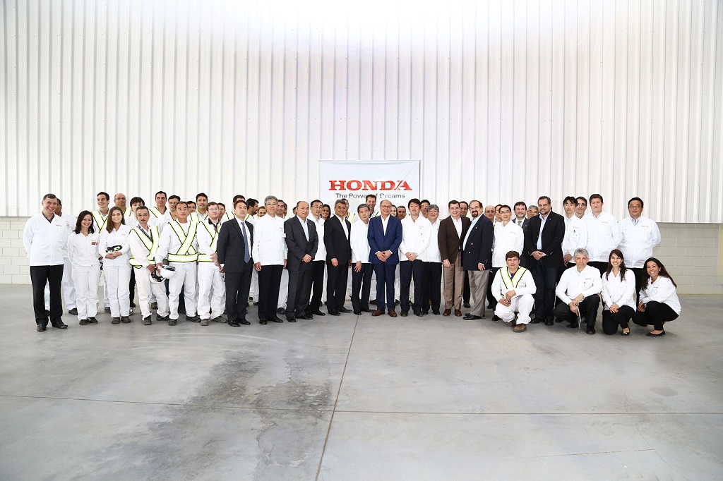 HONDA AUTOMÓVEIS RECEBE GOVERNADOR DE SÃO PAULO EM ITIRAPINA, foto 4