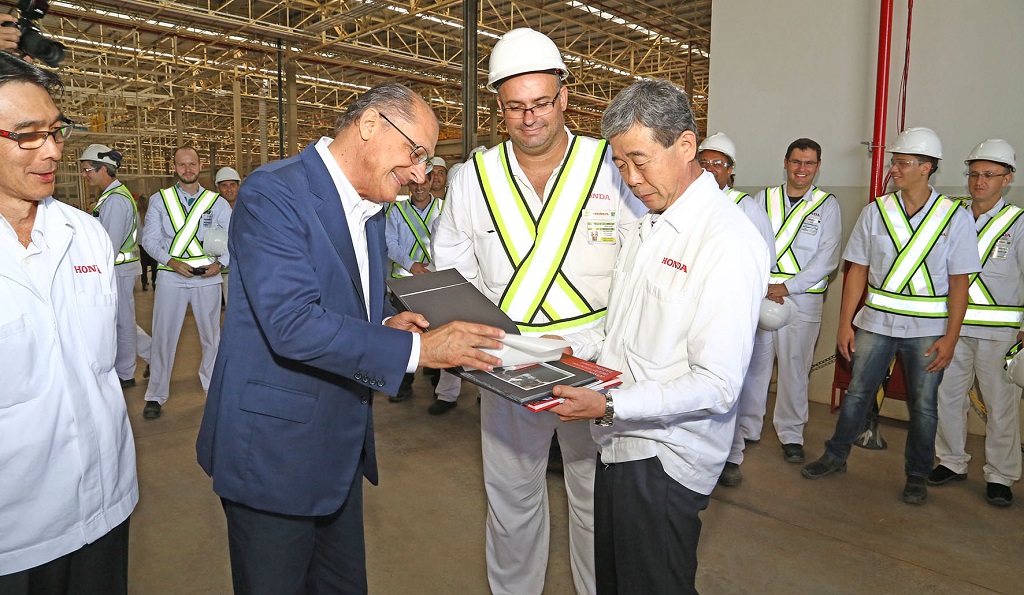HONDA AUTOMÓVEIS RECEBE GOVERNADOR DE SÃO PAULO EM ITIRAPINA, foto 8