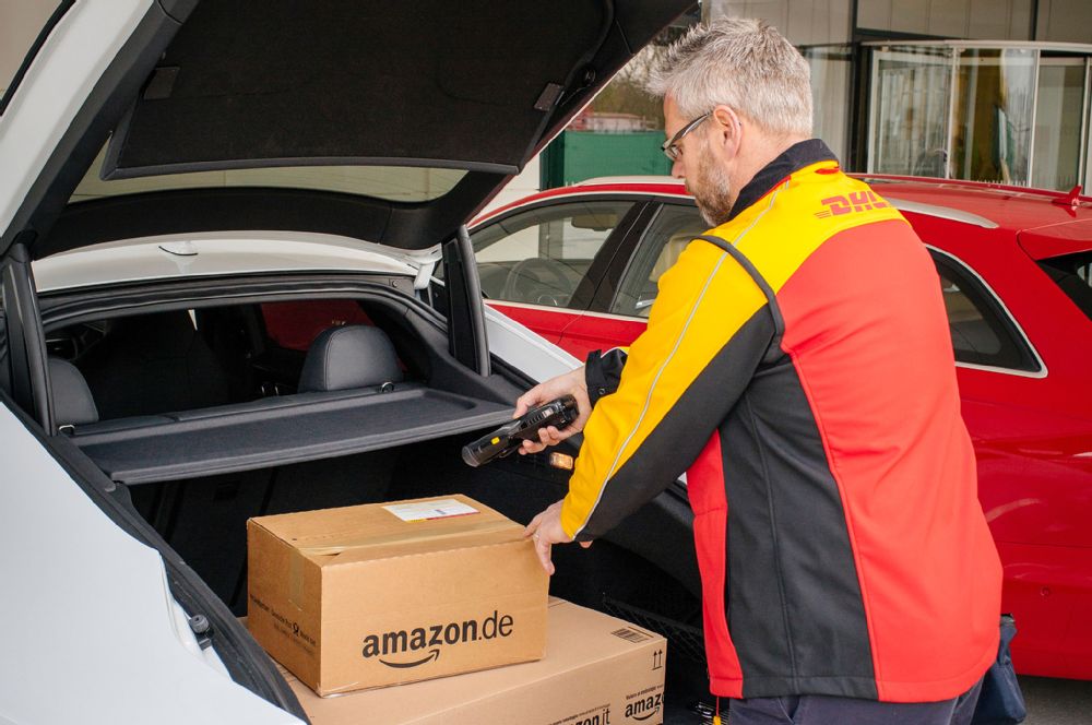 AUDI E DHL DESENVOLVEM OPÇÃO PARA A ENTREGA À DOMICÍLIO, foto 1