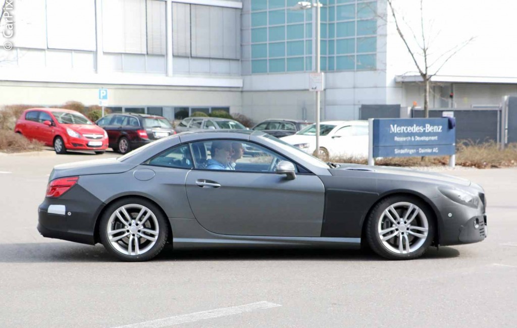 MERCEDES-BENZ RENOVARÁ O EMBLEMÁTICO MODELO SL, foto 5