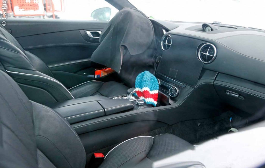 MERCEDES-BENZ RENOVARÁ O EMBLEMÁTICO MODELO SL, foto 9