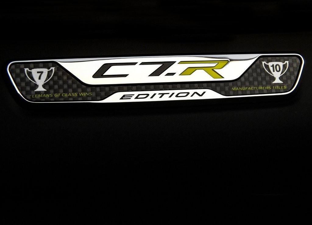 CHEVROLET REVELA O CORVETTE Z06 C7.R EDITION, foto 9