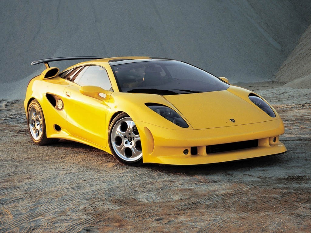 LAMBORGHINI CALÀ: UM PROTÓTIPO QUE NUNCA FOI FABRICADO, foto 1