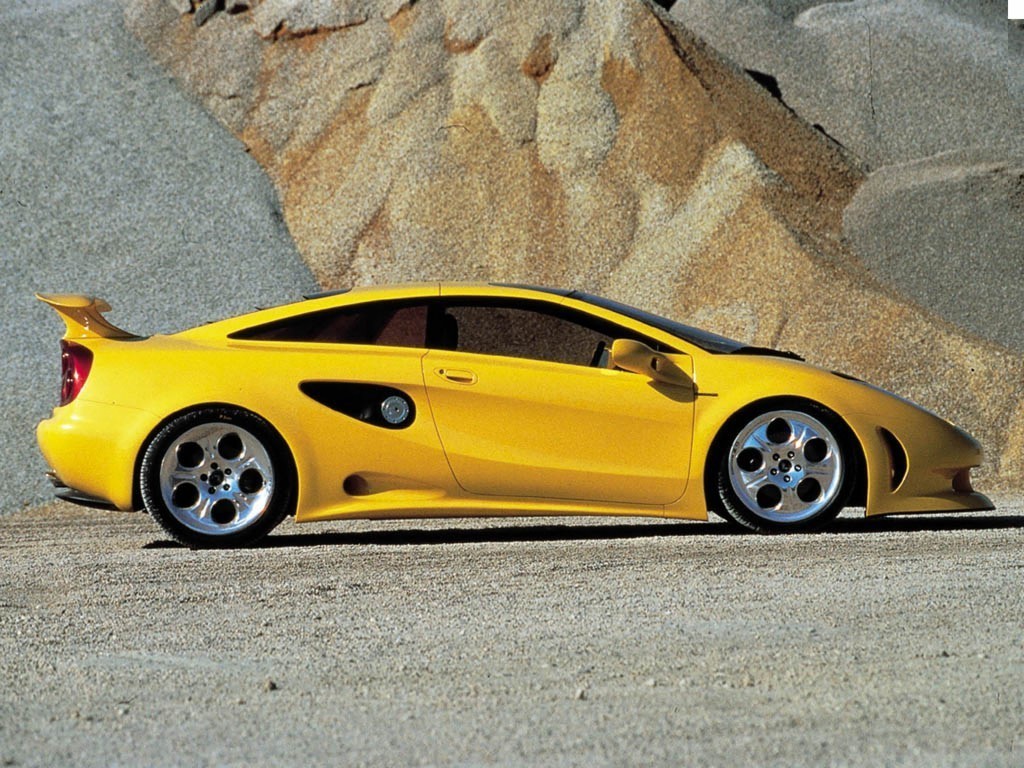 LAMBORGHINI CALÀ: UM PROTÓTIPO QUE NUNCA FOI FABRICADO, foto 3