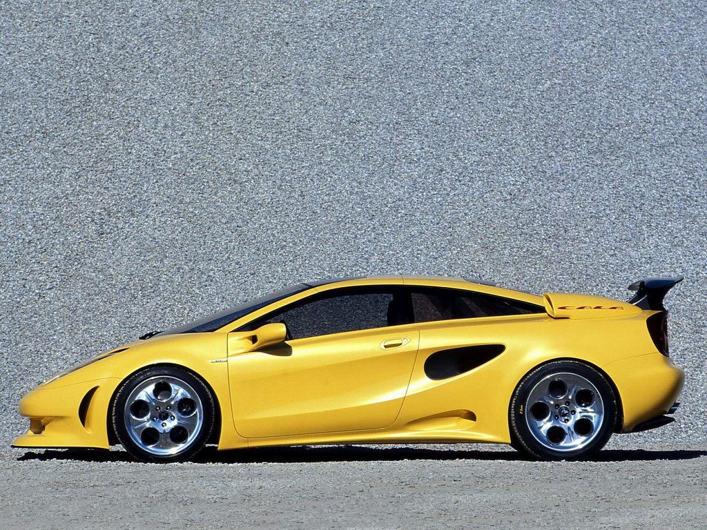 LAMBORGHINI CALÀ: UM PROTÓTIPO QUE NUNCA FOI FABRICADO, foto 7