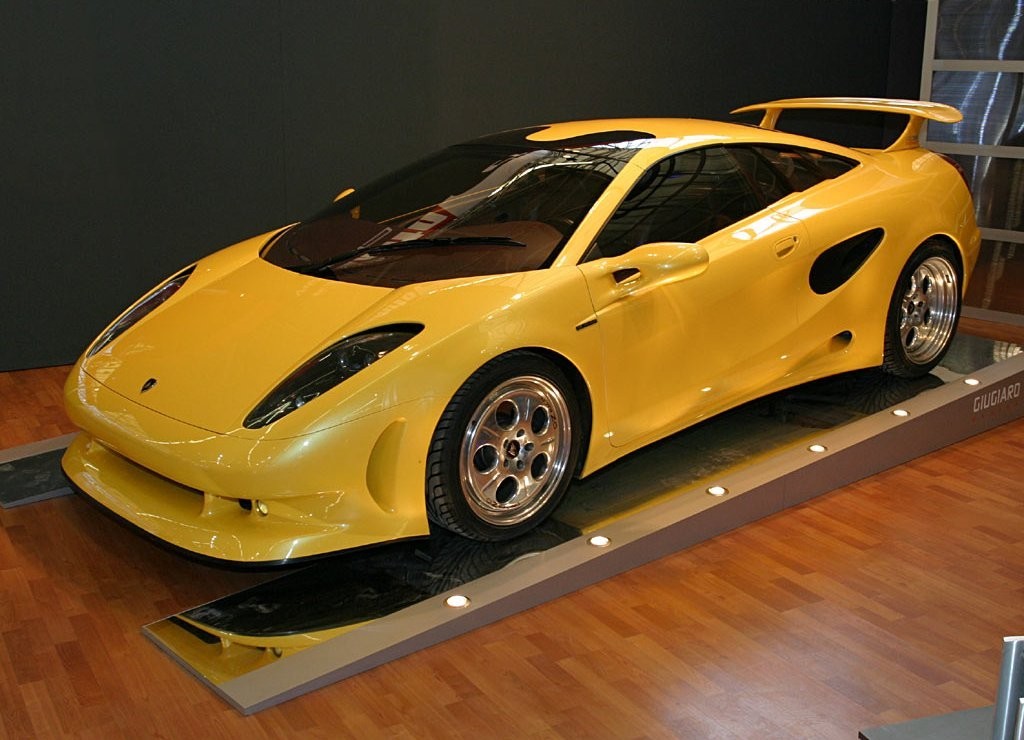 LAMBORGHINI CALÀ: UM PROTÓTIPO QUE NUNCA FOI FABRICADO, foto 13