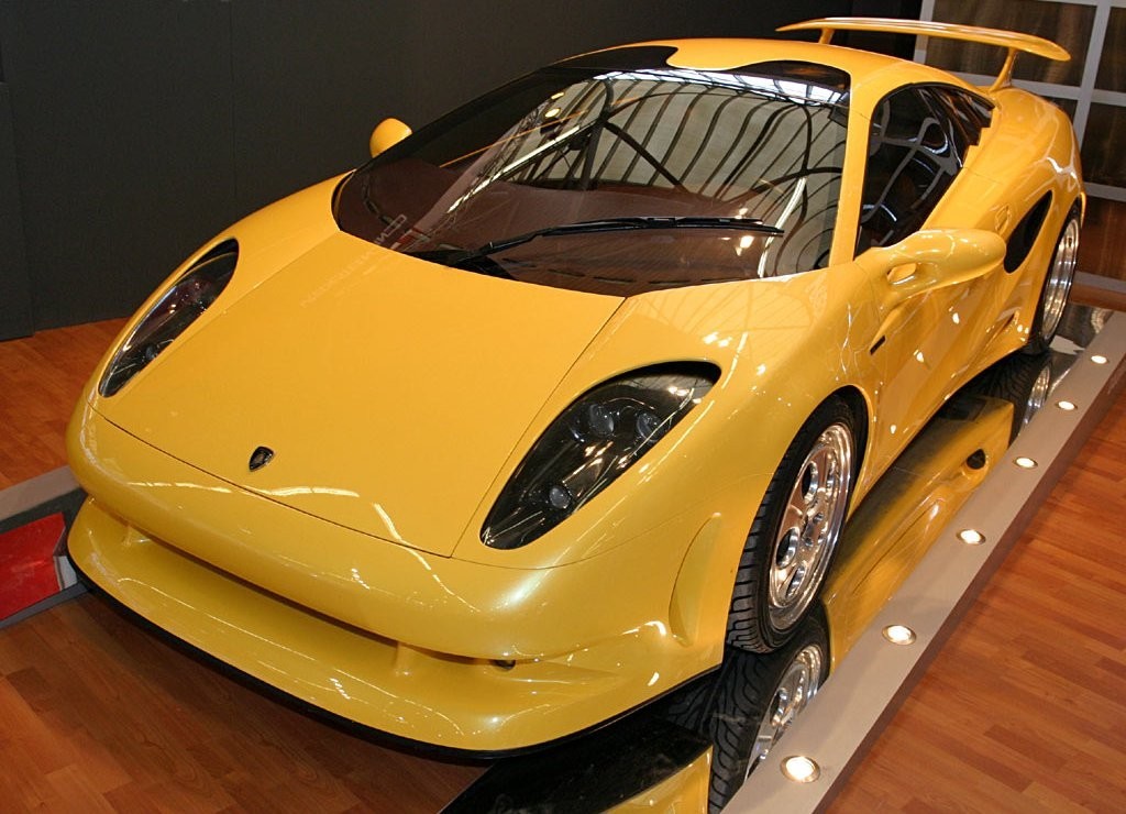 LAMBORGHINI CALÀ: UM PROTÓTIPO QUE NUNCA FOI FABRICADO, foto 14