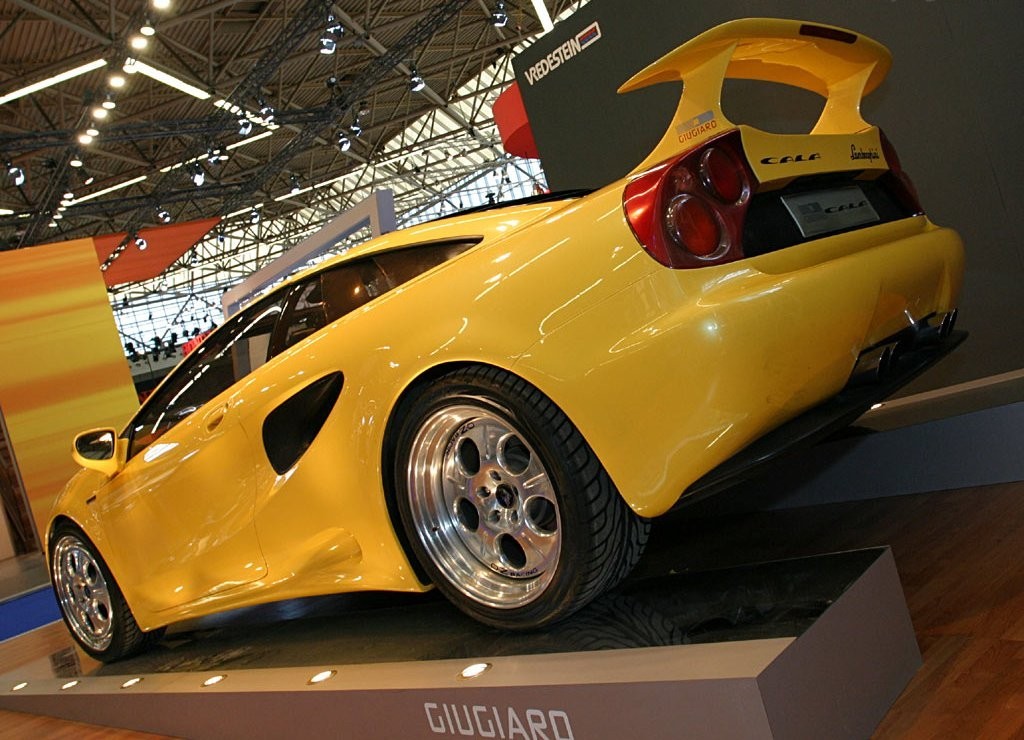 LAMBORGHINI CALÀ: UM PROTÓTIPO QUE NUNCA FOI FABRICADO, foto 15
