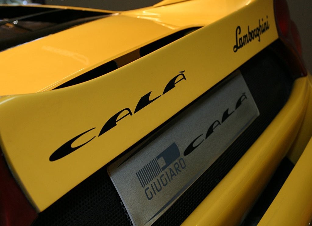 LAMBORGHINI CALÀ: UM PROTÓTIPO QUE NUNCA FOI FABRICADO, foto 16