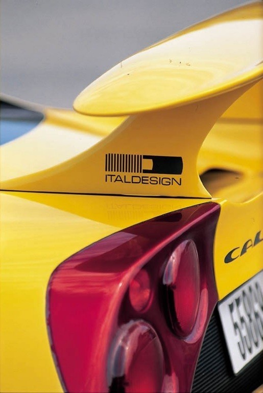 LAMBORGHINI CALÀ: UM PROTÓTIPO QUE NUNCA FOI FABRICADO, foto 19