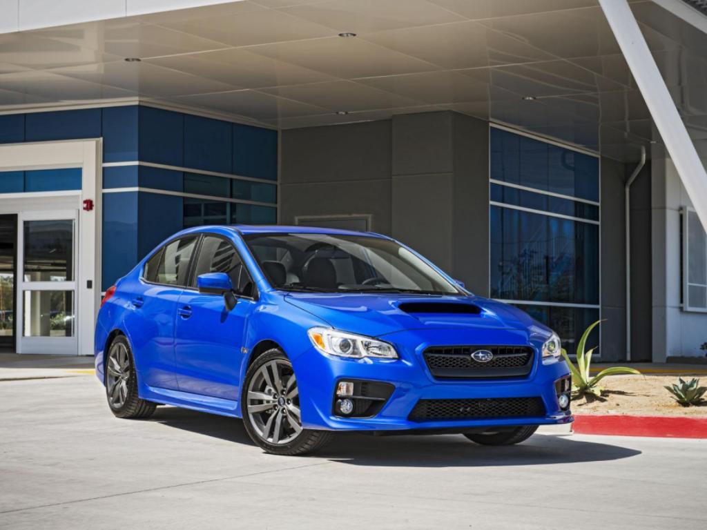 SUBARU APRESENTA VERSÃO 2016 DO WRX E DO WRX STI, foto 1