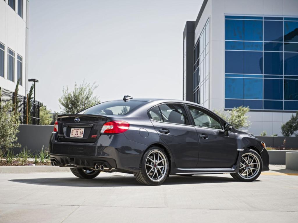 SUBARU APRESENTA VERSÃO 2016 DO WRX E DO WRX STI, foto 2