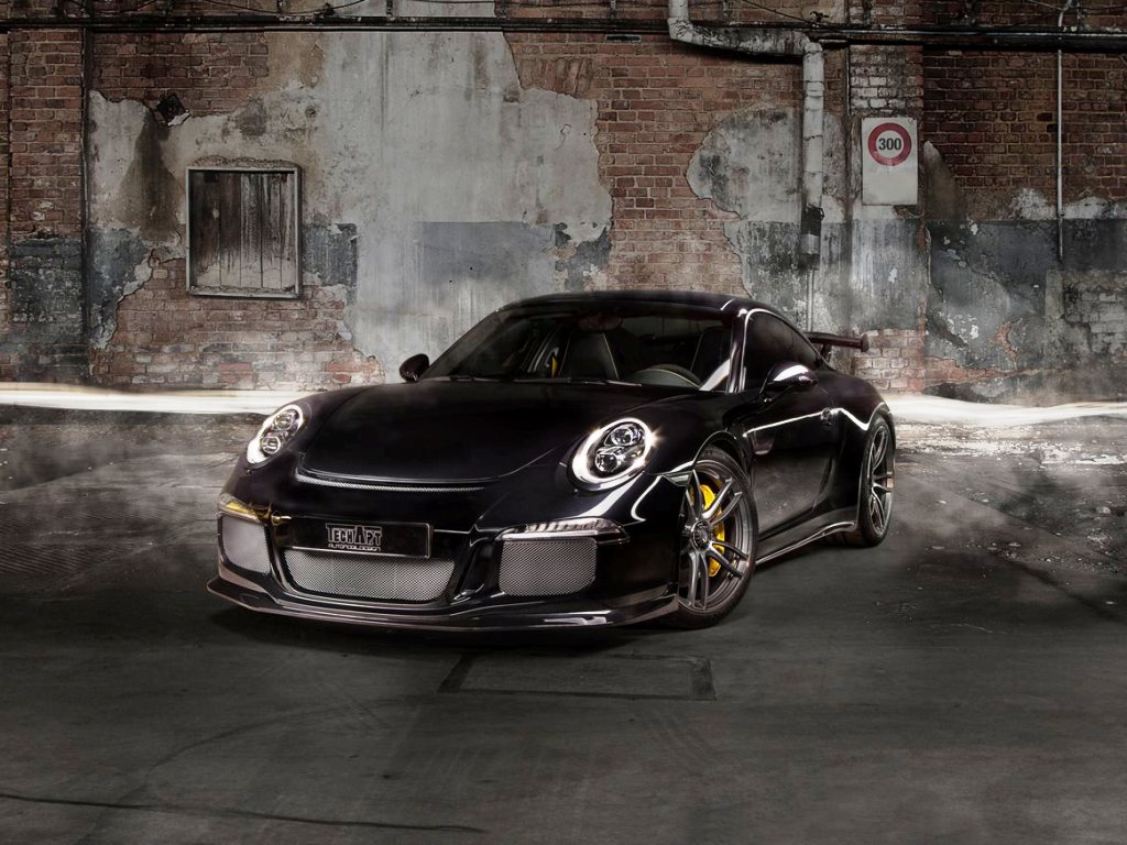 TECHART APRESENTA PORSCHE 911 GT3 COM SUAS NOVAS RODAS, foto 1