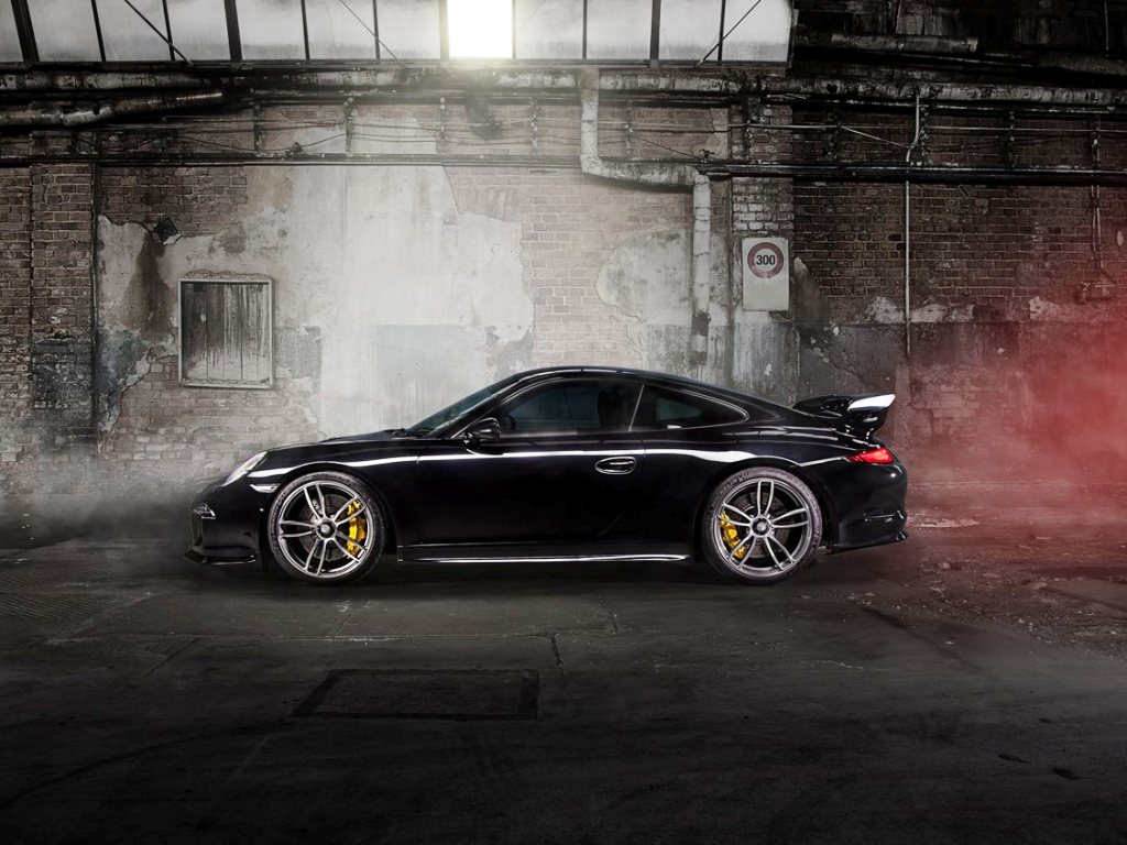 TECHART APRESENTA PORSCHE 911 GT3 COM SUAS NOVAS RODAS, foto 2