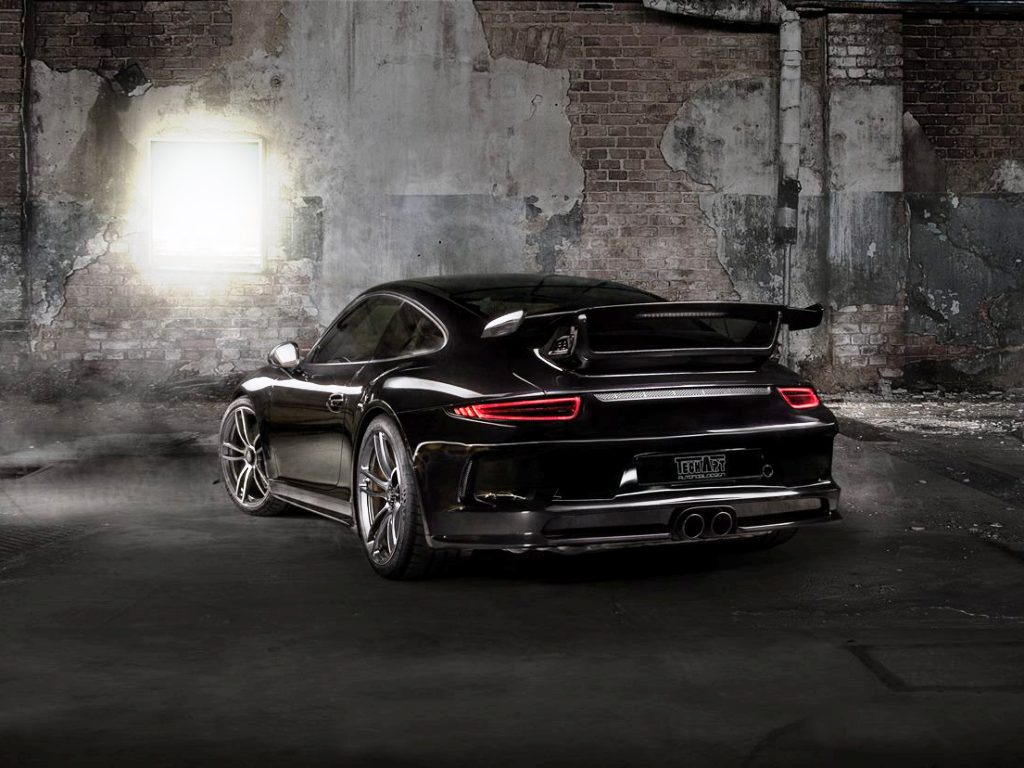 TECHART APRESENTA PORSCHE 911 GT3 COM SUAS NOVAS RODAS, foto 3