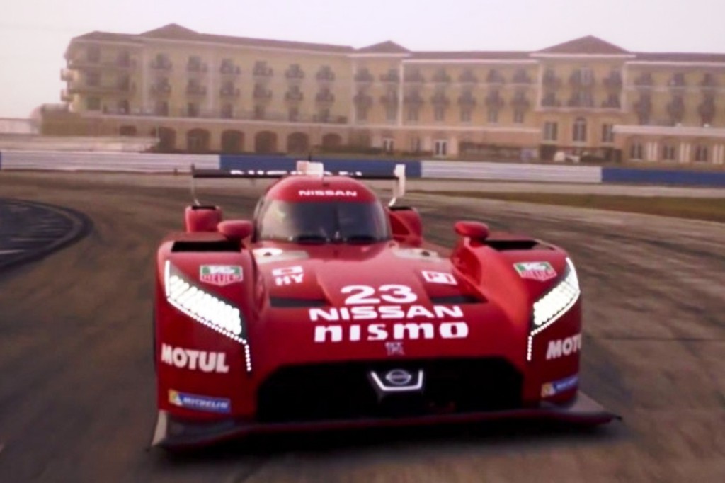 NISSAN GT-R LM NISMO SEGUE EM TESTES, foto 1