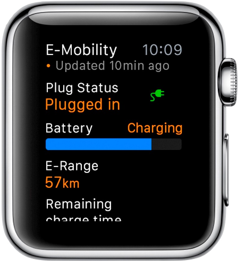 O APPLE WATCH CONTROLA O PORSCHE CAR CONNECT, foto 2
