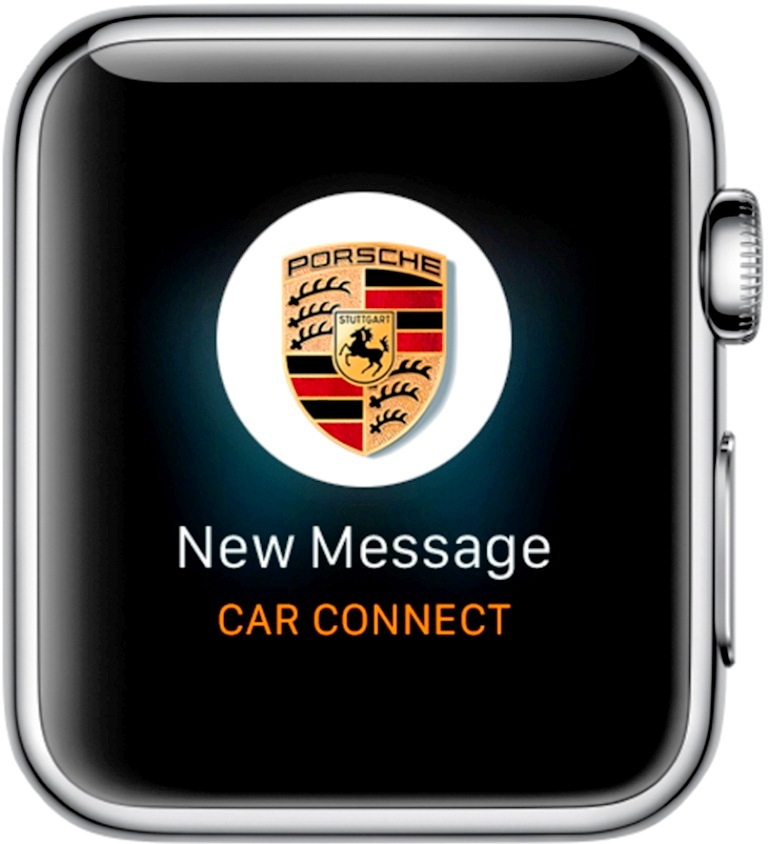 O APPLE WATCH CONTROLA O PORSCHE CAR CONNECT, foto 4