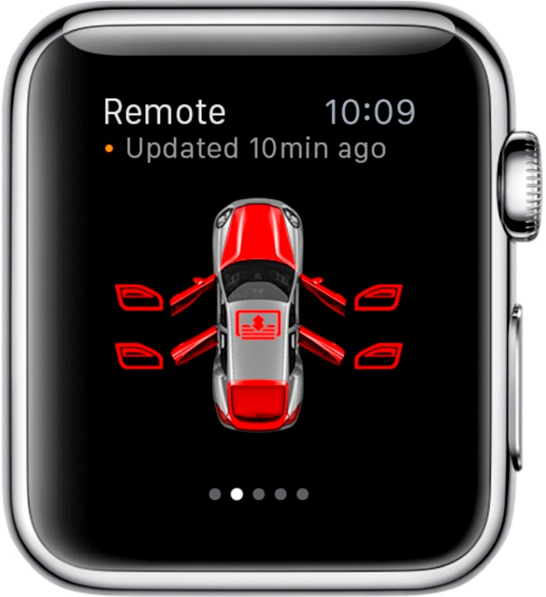 O APPLE WATCH CONTROLA O PORSCHE CAR CONNECT, foto 5